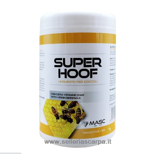 SUPER HOOF UNGUENTO PER ZOCCOLI 1000ML MASC 001