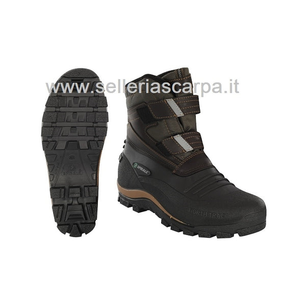 SCARPA SCUDERIA MODELLO CANADESE CON TOMAIA CALDA ED IDROREP