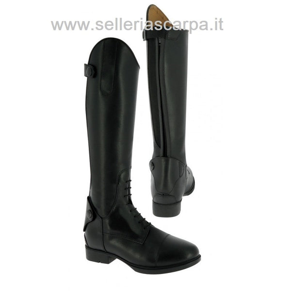 STIVALE MONTA INGLESE BIMBO/A NERO EQUITHEME