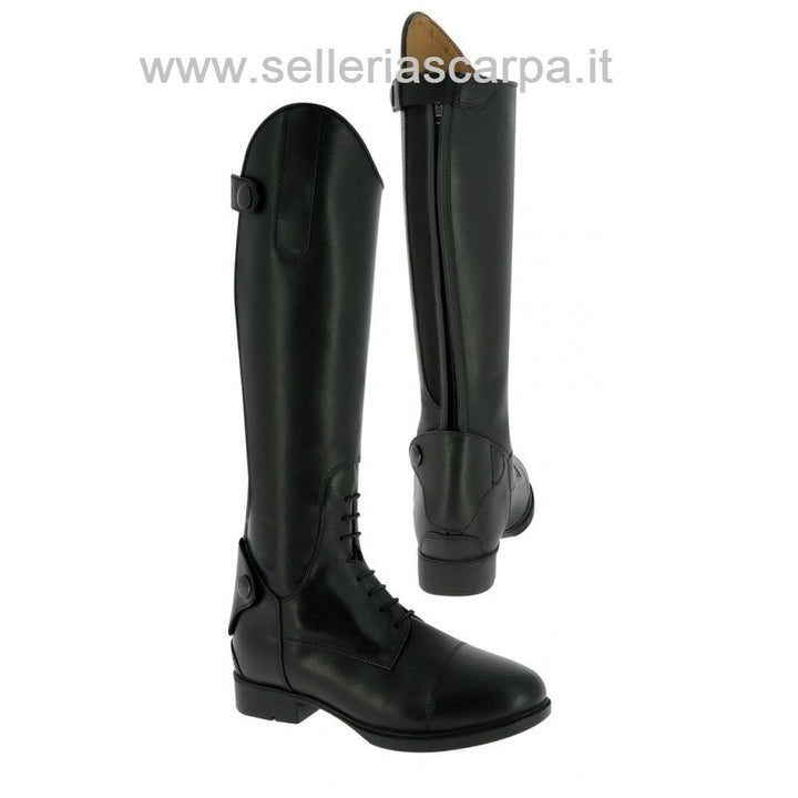 STIVALE MONTA INGLESE BIMBO/A NERO EQUITHEME