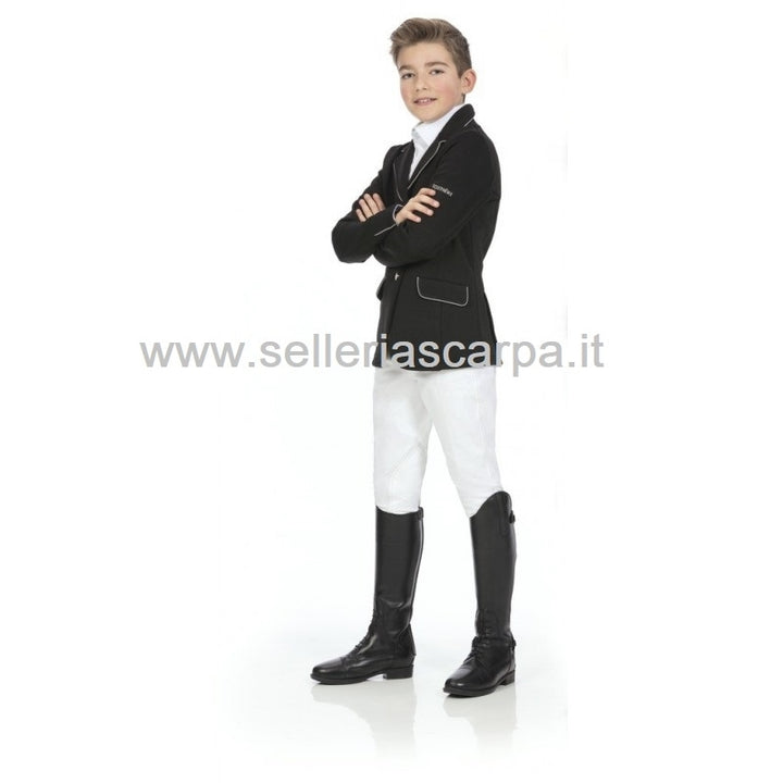 STIVALE MONTA INGLESE BIMBO/A NERO EQUITHEME