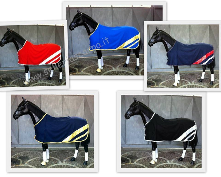 COPERTA Free Horse PERSONALIZZATA