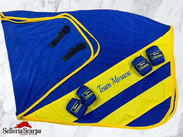 COPERTA Free Horse PERSONALIZZATA