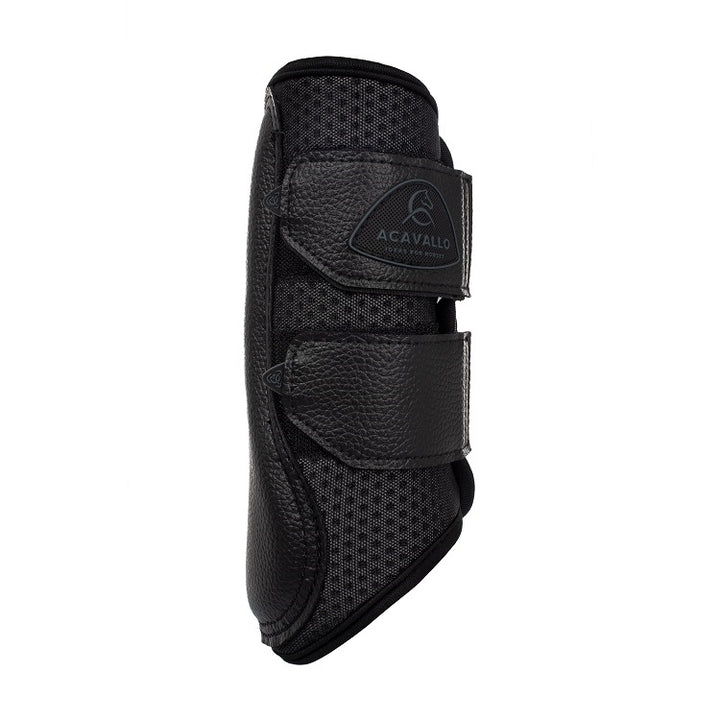 STINCHIERE ANTERIORI IN NEOPRENE TRAFORATO CROSS ACAVALLO AC9711