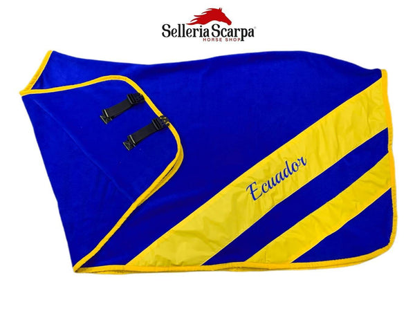 COPERTA Free Horse PERSONALIZZATA