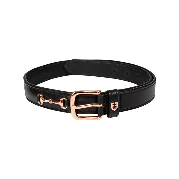 CINTURA INGLESE DETTAGLI ROSE GOLD EQUESTRO AB00611R