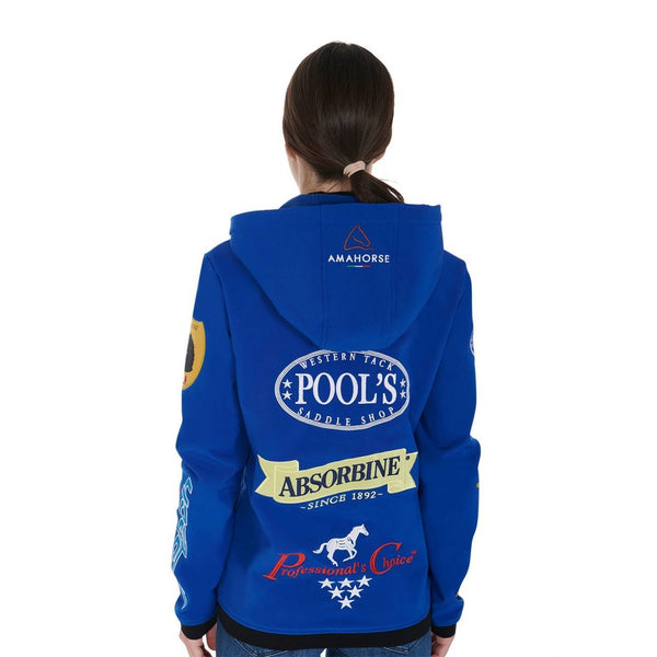 GIACCA SOFTSHELL UNISEX MULTILOGO FELPATO PLU00020