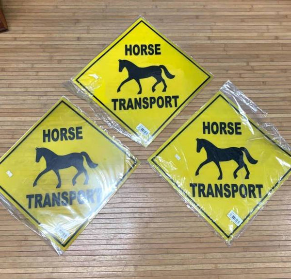 CARTELLO HORSE TRASPORT