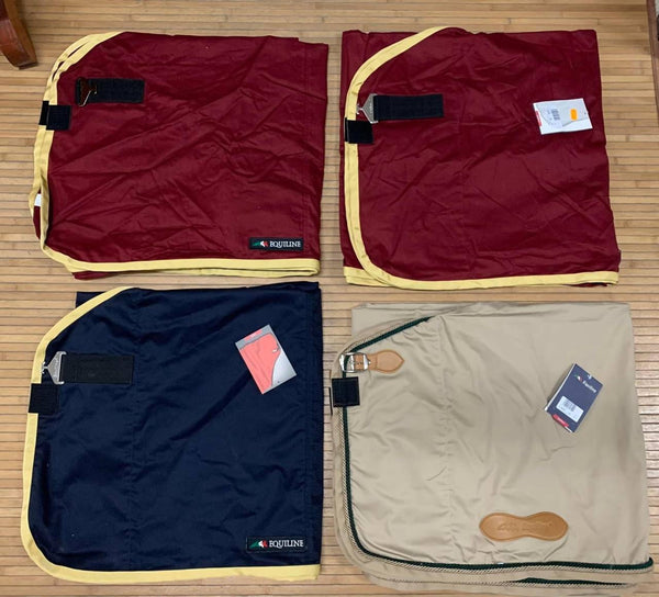 COPERTE IN COTONE EQUILINE