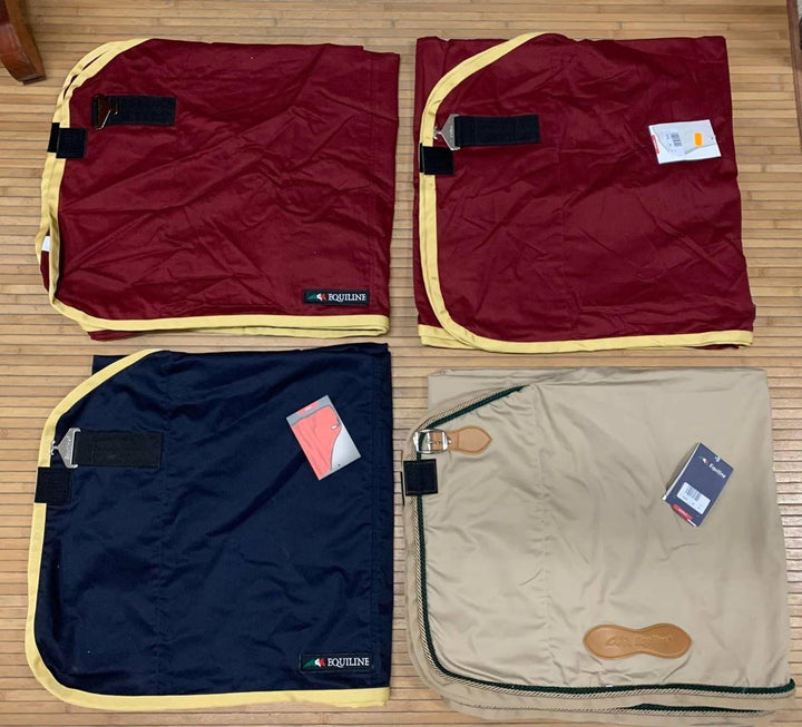 COPERTE IN COTONE EQUILINE