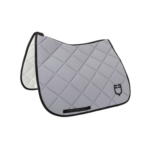 SOTTOSELLA E CUFFIA  MODELLO DRESSAGE C/LOGO EQUESTRO