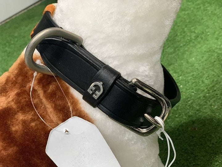 COLLARE IN PELLE PER CANI POLO EQUESTRO ETP00002 cm 35