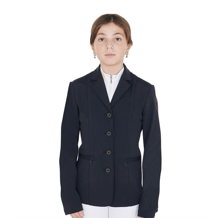 GIACCA SLIM FIT BIMBO/A EQUESTRO ETKU00080
