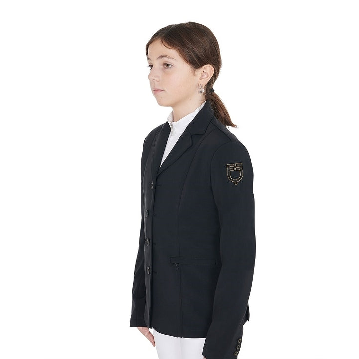 GIACCA SLIM FIT BIMBO/A EQUESTRO ETKU00080
