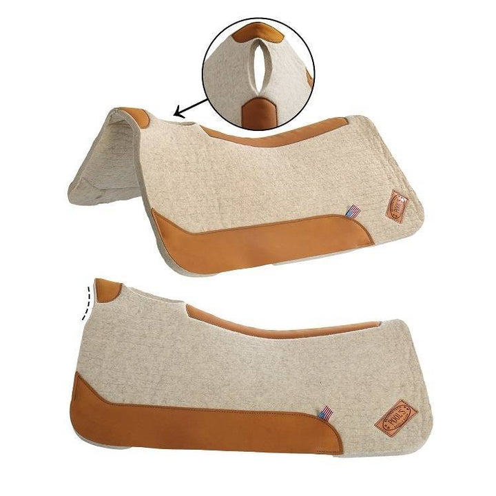 SOTTOSELLA WESTERN POOL'S IN FELTRO DI LANA 30"X32" PLH00001