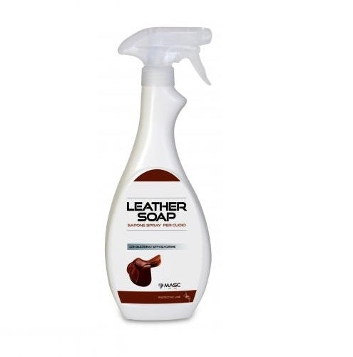 SAPONE CUOIO LEATHER SPRAY SIAP MASC 750ML 024
