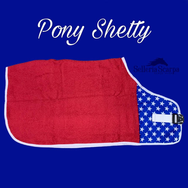 COPERTA SPUGNA PONY USA