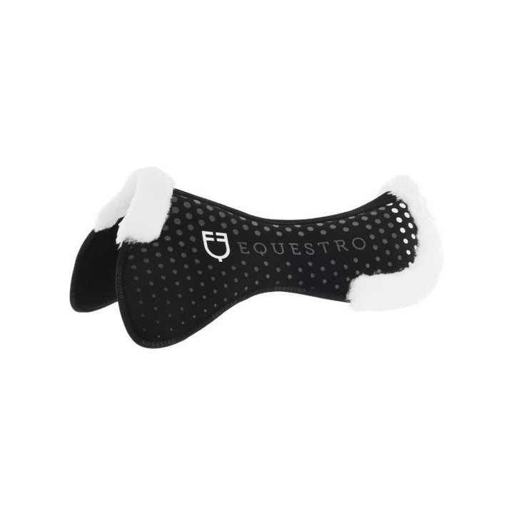 COMPENSATORE EQUESTRO SELLA ECOWOOL TRASPIRANTE CON GRIP ETH09110W