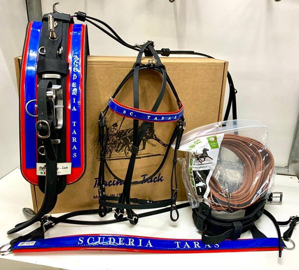 FINIMENTO RACING TACK BETA DELUXE PERSONALIZZATO
