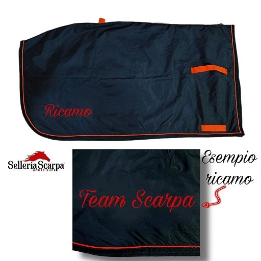 COPRIRENI IMPERMEABILE FREE HORSE