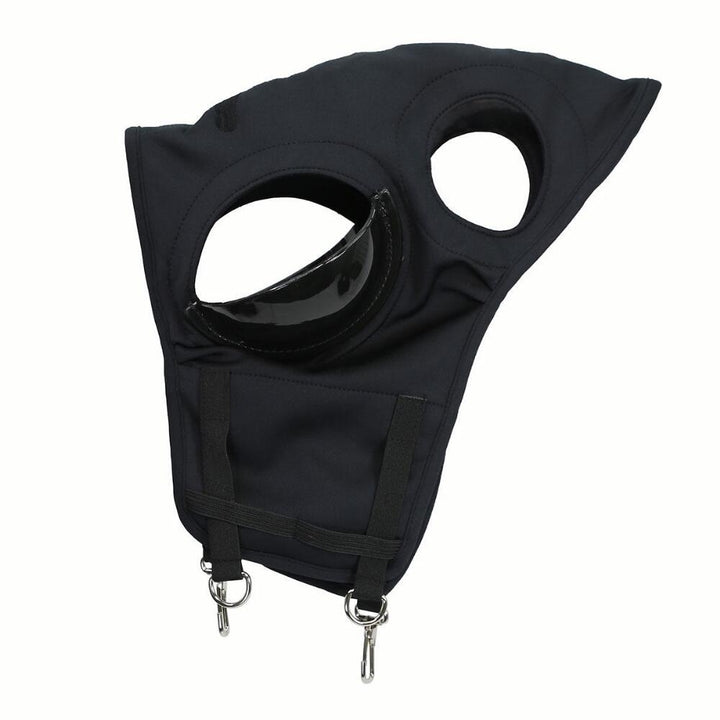 MASCHERA IN TITANIO CON PARAOCCHI FENWICK