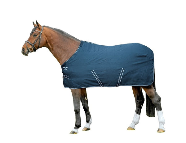 COPERTA COTONE FLORIDA HKM 10307 C/CINGHIE