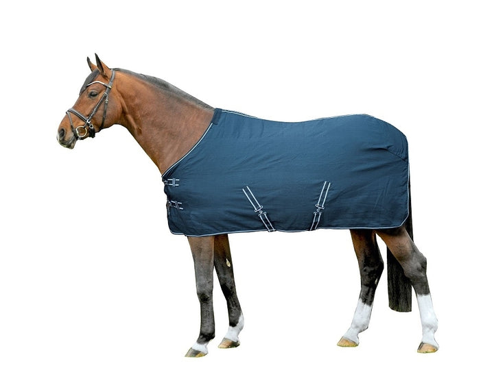 COPERTA COTONE FLORIDA HKM 10307 C/CINGHIE