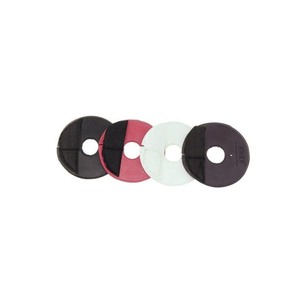 ROSETTE PER MORSO IN GOMMA NATURALE C/VELCRO