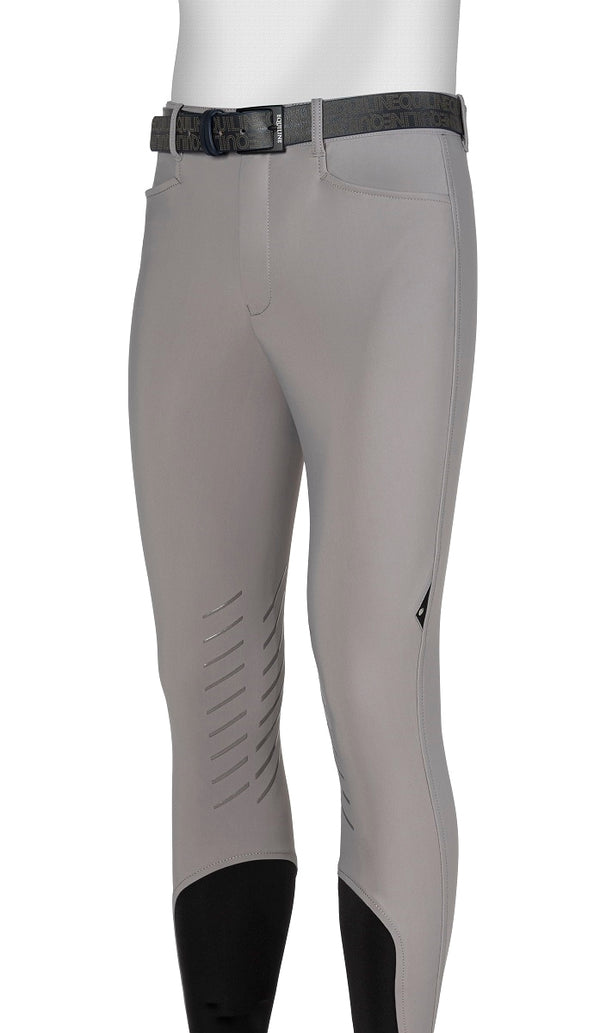 PANTALONE UOMO CRENTK EQUILINE N08304 GRIGIO