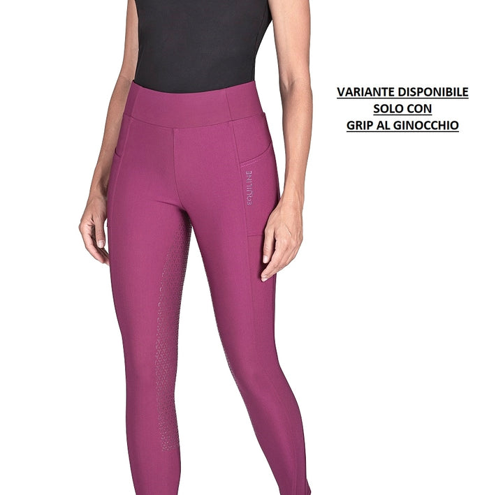 LEGGINGS DONNA GELLEK EQUILINE [EST23]
