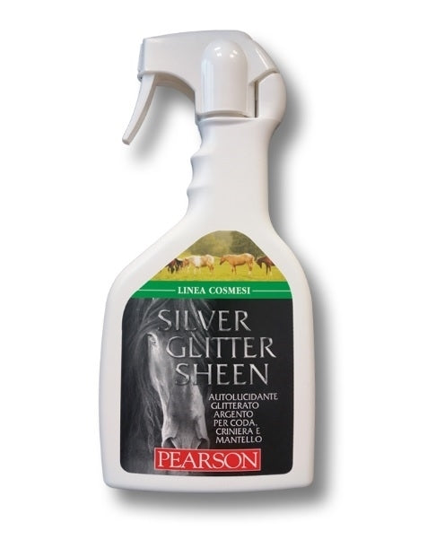 SILVER GLITTER SHEEN 1000ML PEARSON