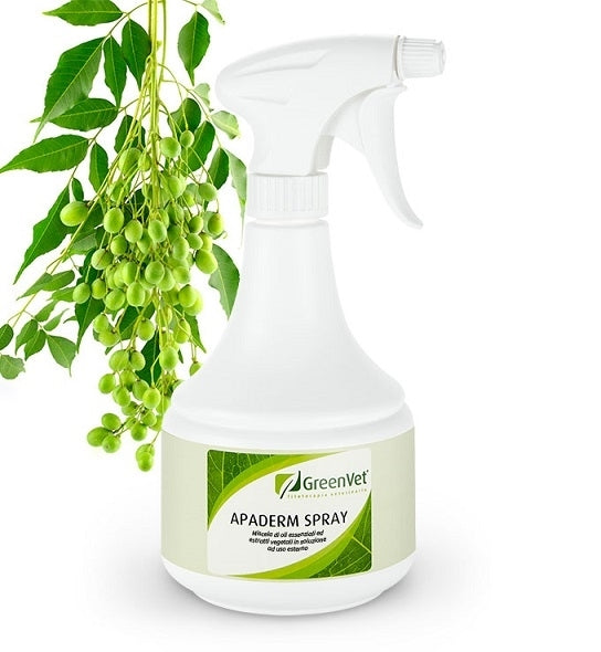 Apaderm Spray azione protettiva dai parassiti esterni 500ml