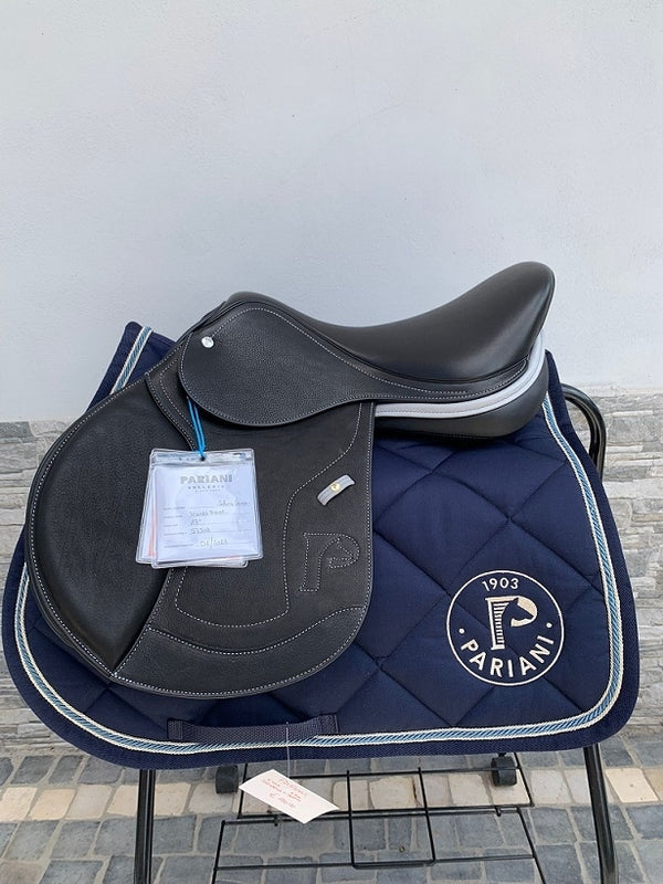 1850 - YOUNG RIDER PARIANI NERO/GRIGIO 17" DISPONIBILE