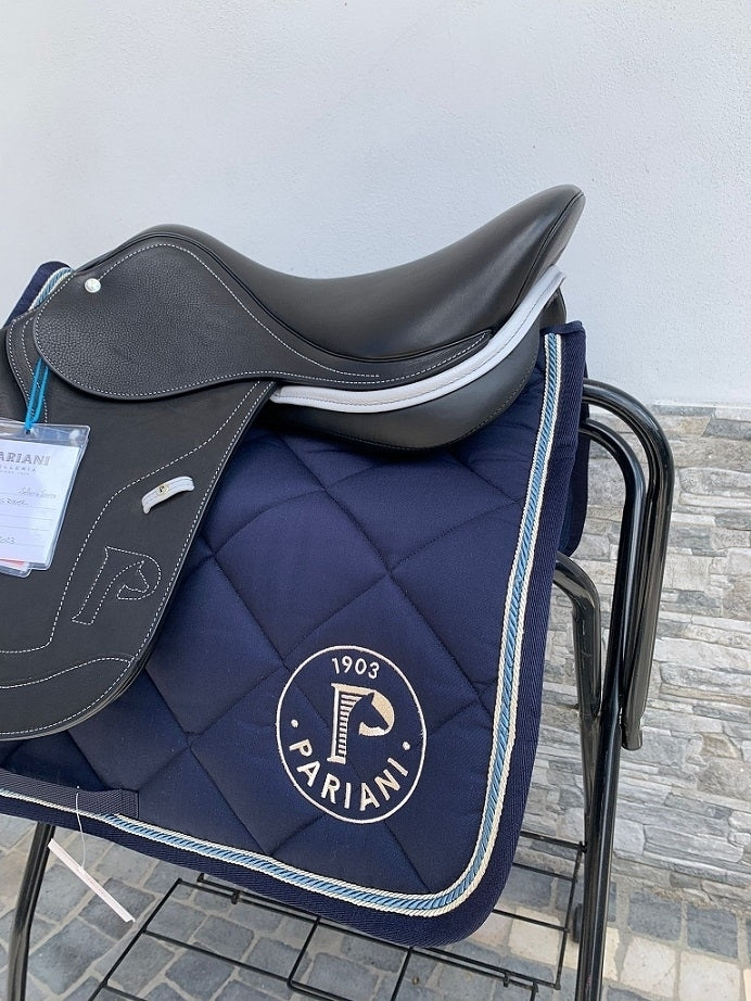 1850 - YOUNG RIDER PARIANI NERO/GRIGIO 17" DISPONIBILE