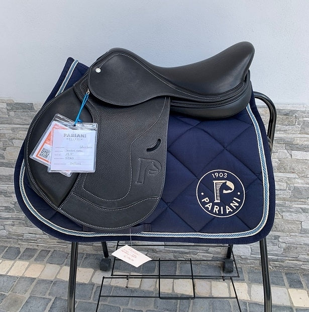 1800 - DOUBLE CLEAR PARIANI NERO 17.5 DISPONIBILE