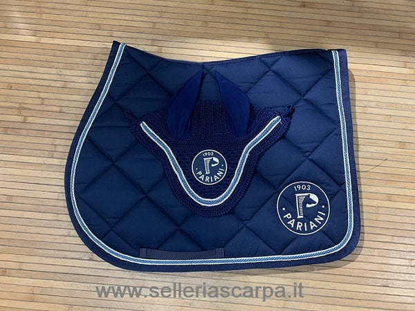 SOTTOSELLA + CUFFIA PARIANI BLU
