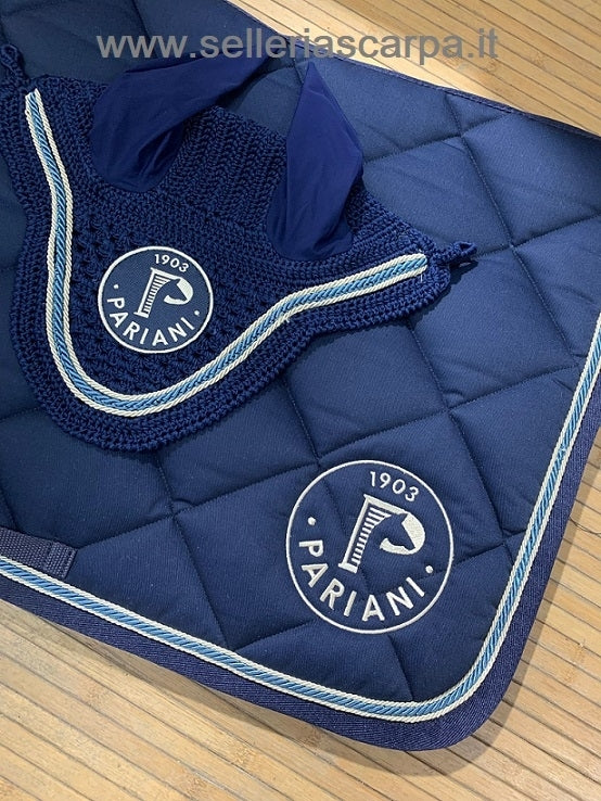 SOTTOSELLA + CUFFIA PARIANI BLU