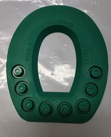 FLAP  MODELLO RING CON FORO 2 PEZZI EQUIRIA