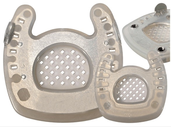 FERRO DUPLO A PUNTA APERTE 2 BARBETTE