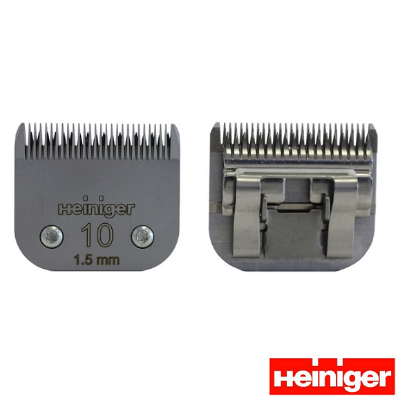 PETTINE TOSATRICE HEINIGER X SAPHIR SIZE 10/1.5 MM