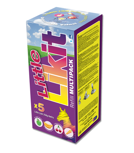 LIKIT CONFEZIONE RISPARMIO, 5 X 250 G