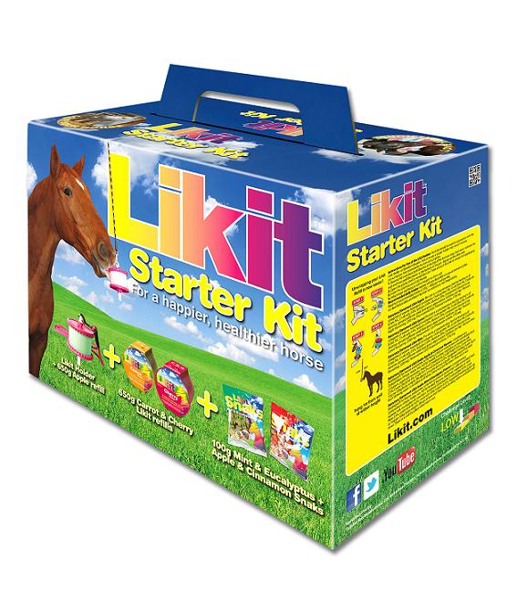 LIKIT CONFEZIONE ASSORTITA STARTER, 6 PEZZI