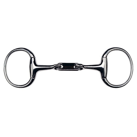 FILETTO OLIVA SNOD. INOX PIENO IMB. CON PIASTRINA