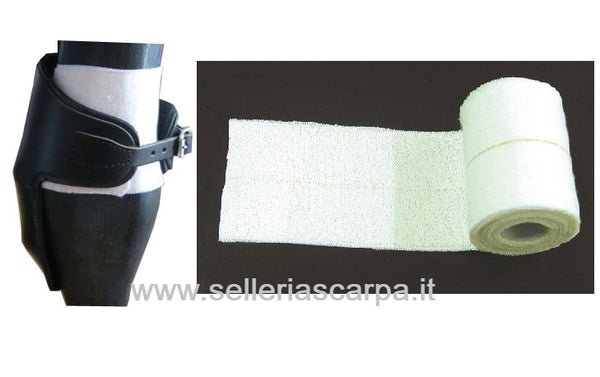 BENDA BIANCA ELASTOPLUS 10cm x 4,5m