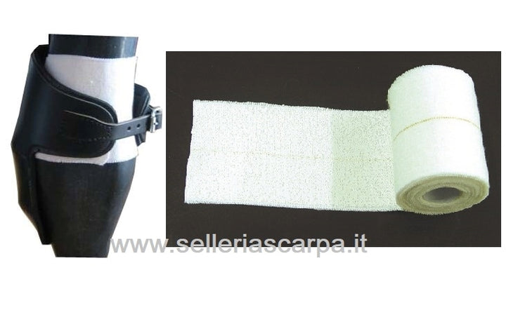 BENDA BIANCA ELASTOPLUS 10cm x 4,5m