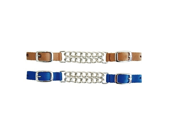 BARBOZZALE NYLON CON DOPPIA CATENA LAKOTA