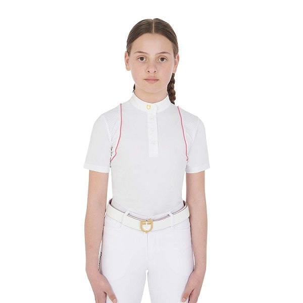 POLO BIMBA DA CONCORSO CON BOTTONI ETKA00092
