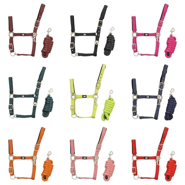 CAVEZZA NYLON RINFORZATA CON LUNGHINA AMAHORSE CA00039A