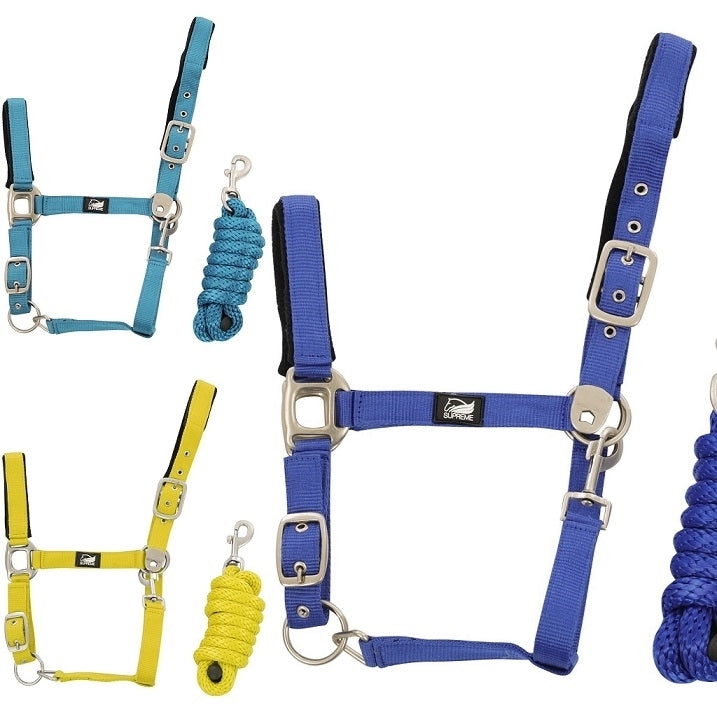 CAVEZZA NYLON RINFORZATA CON LUNGHINA AMAHORSE CA00039A