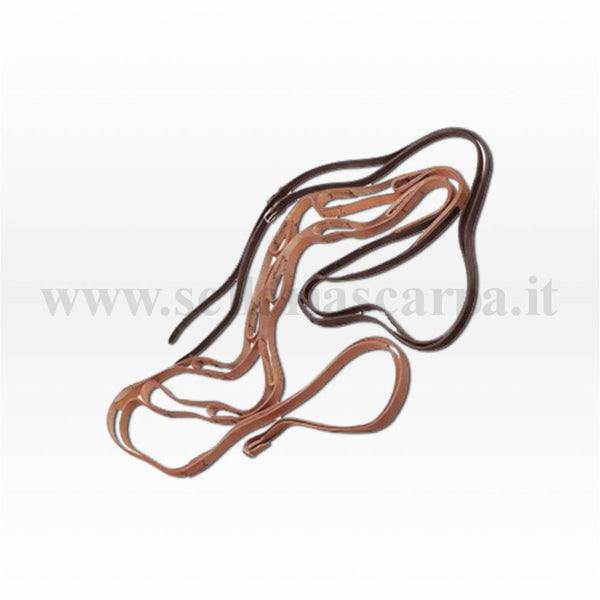 GUIDE TROTTO IN CUOIO NERO E MARRONE